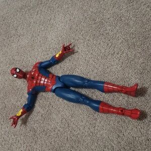 13" Talking Spider Man Action Figure Disney Store Exclusive Marvel Comics